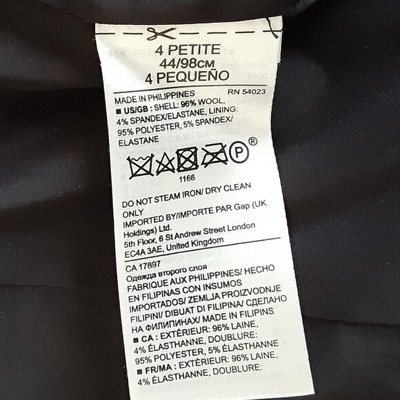 Lightweight Wool Blazer (Banana Republic) - Picture 7 of 9